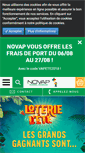 Mobile Screenshot of novap.fr